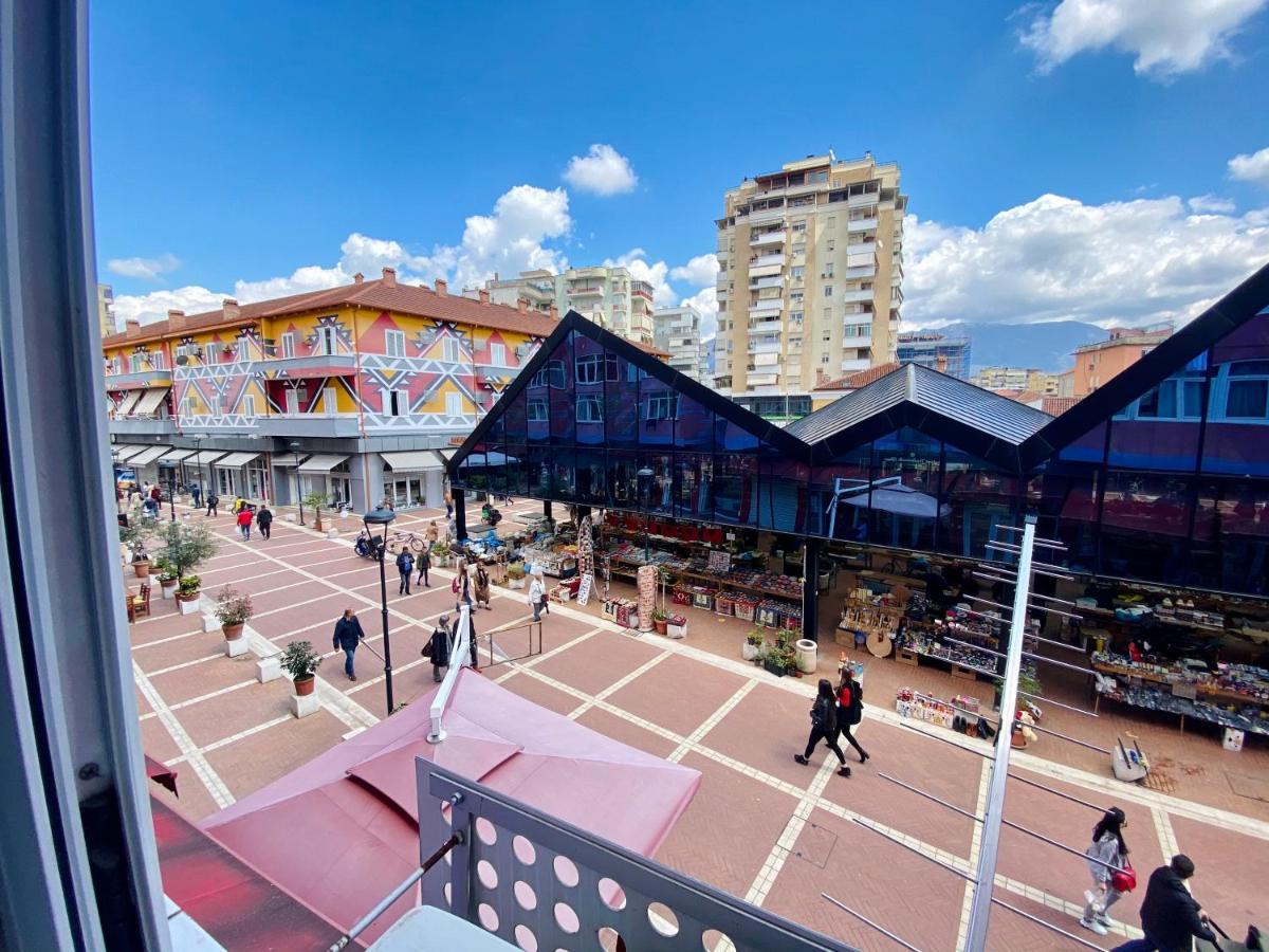 Ultra Apartments 'New Baazar 2' Tirana Exterior foto